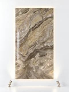 PVC Декоративен панел Fantasy Gray