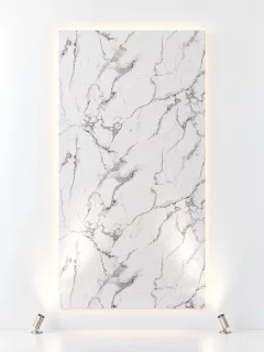 PVC Декоративен панел White Lily