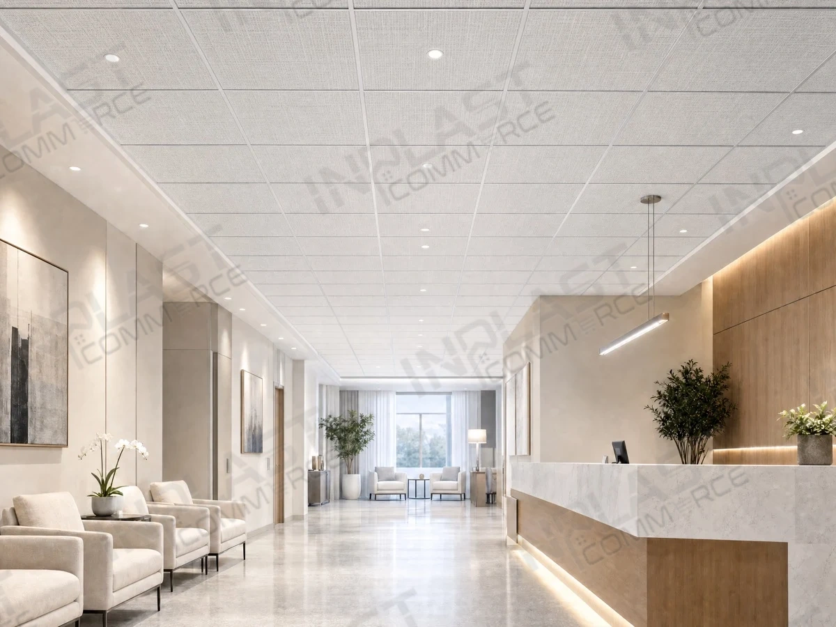 ПВЦ пано за окачен таван Elegance 60×60 см — снимка 2