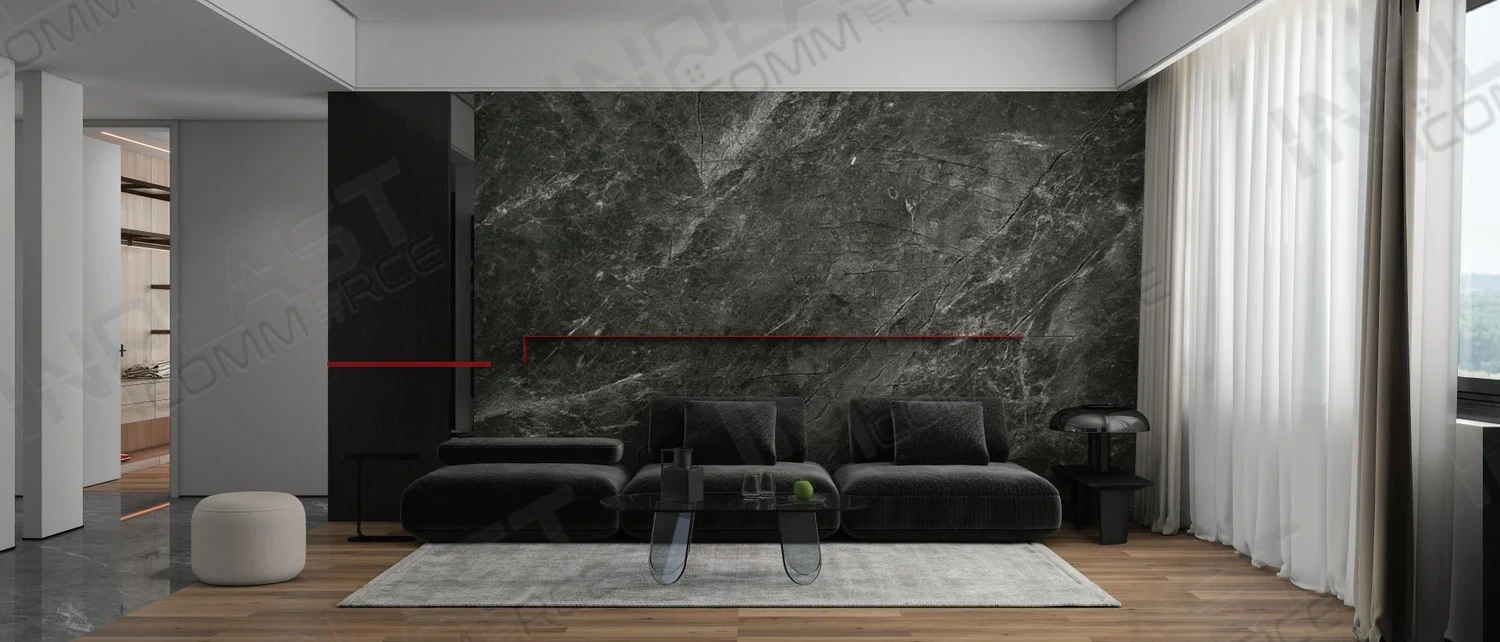 PVC Декоративен панел Gray Shadow — снимка 2