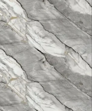 PVC Декоративен панел Black Gold Stone