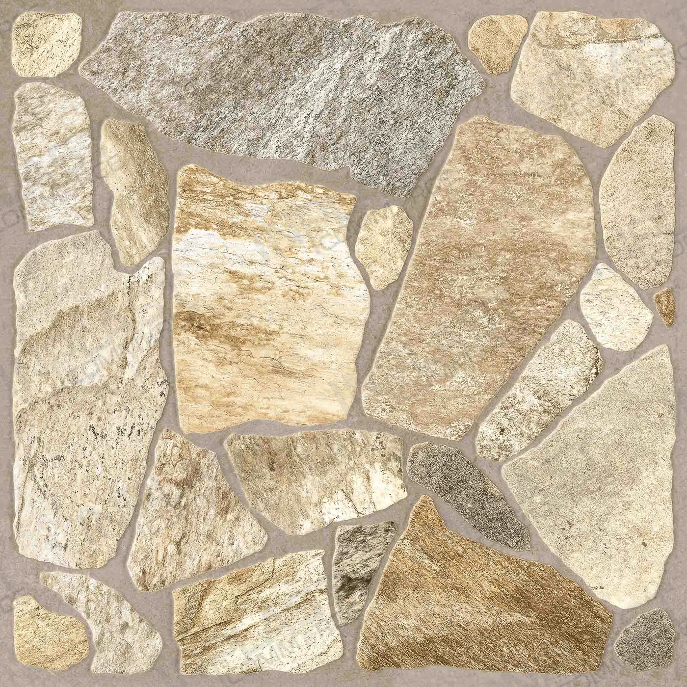 Гранитогрес COBBLESTONE BROWN