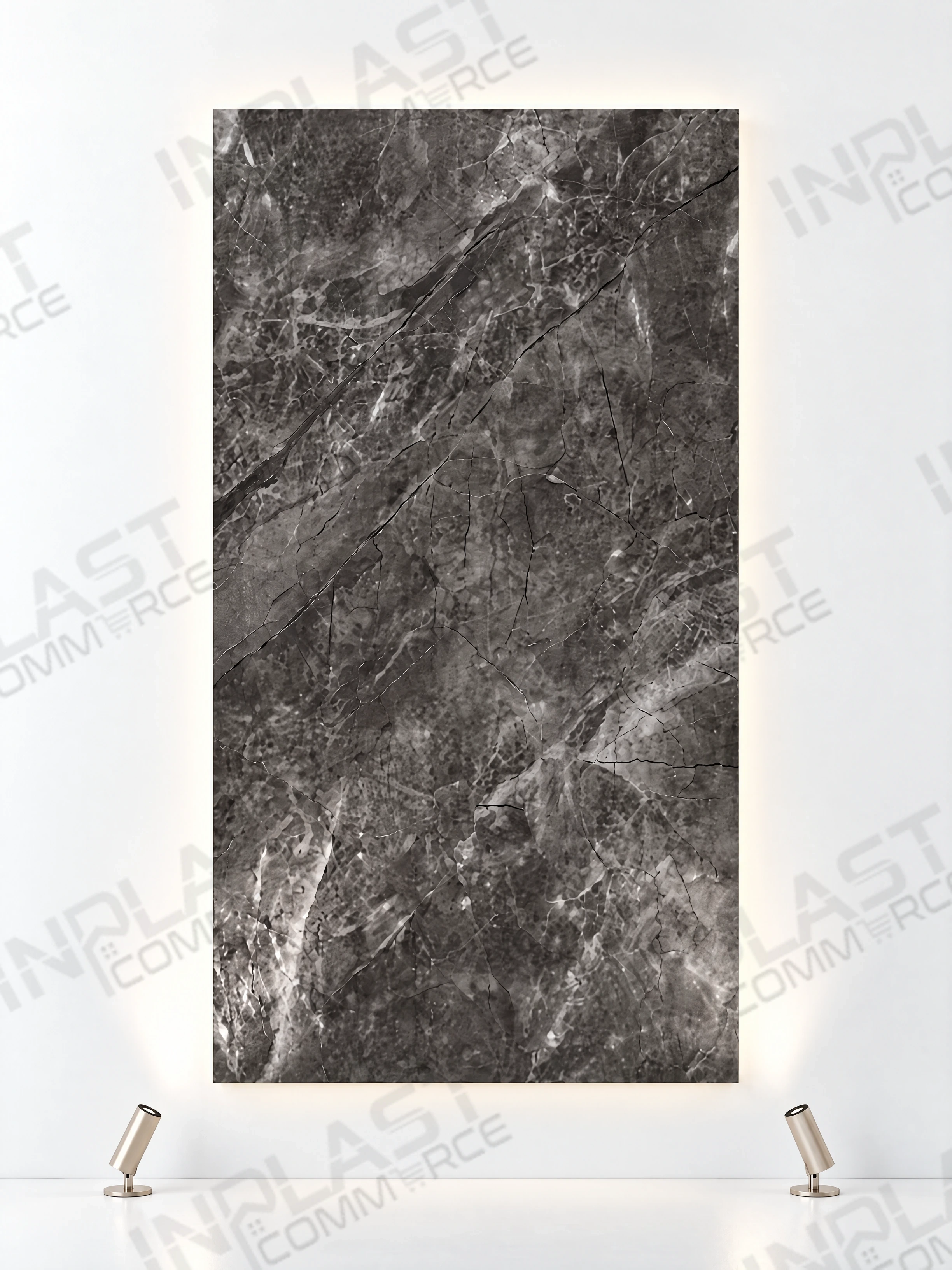 PVC Декоративен панел Gray Shadow