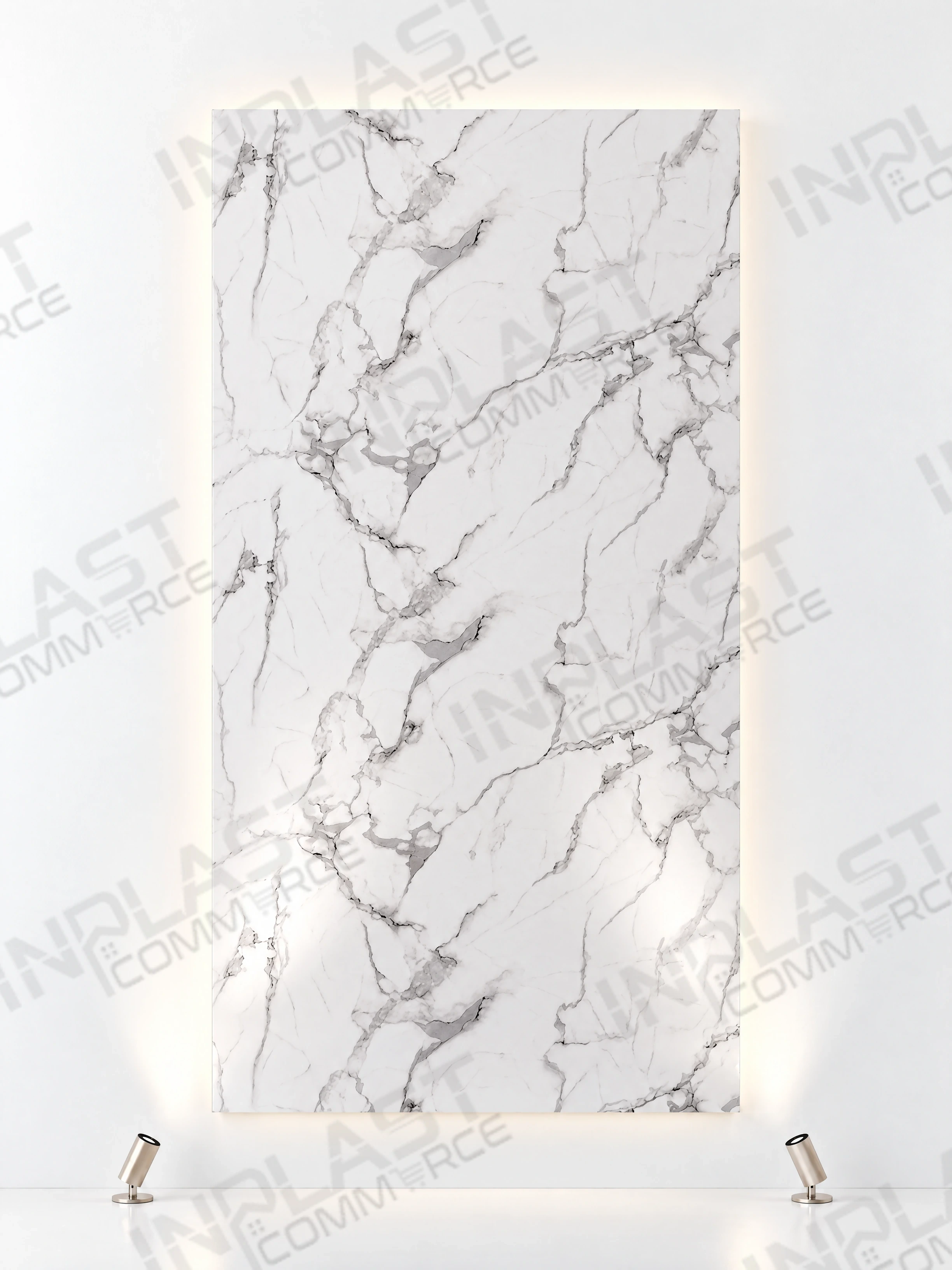 PVC Декоративен панел White Lily