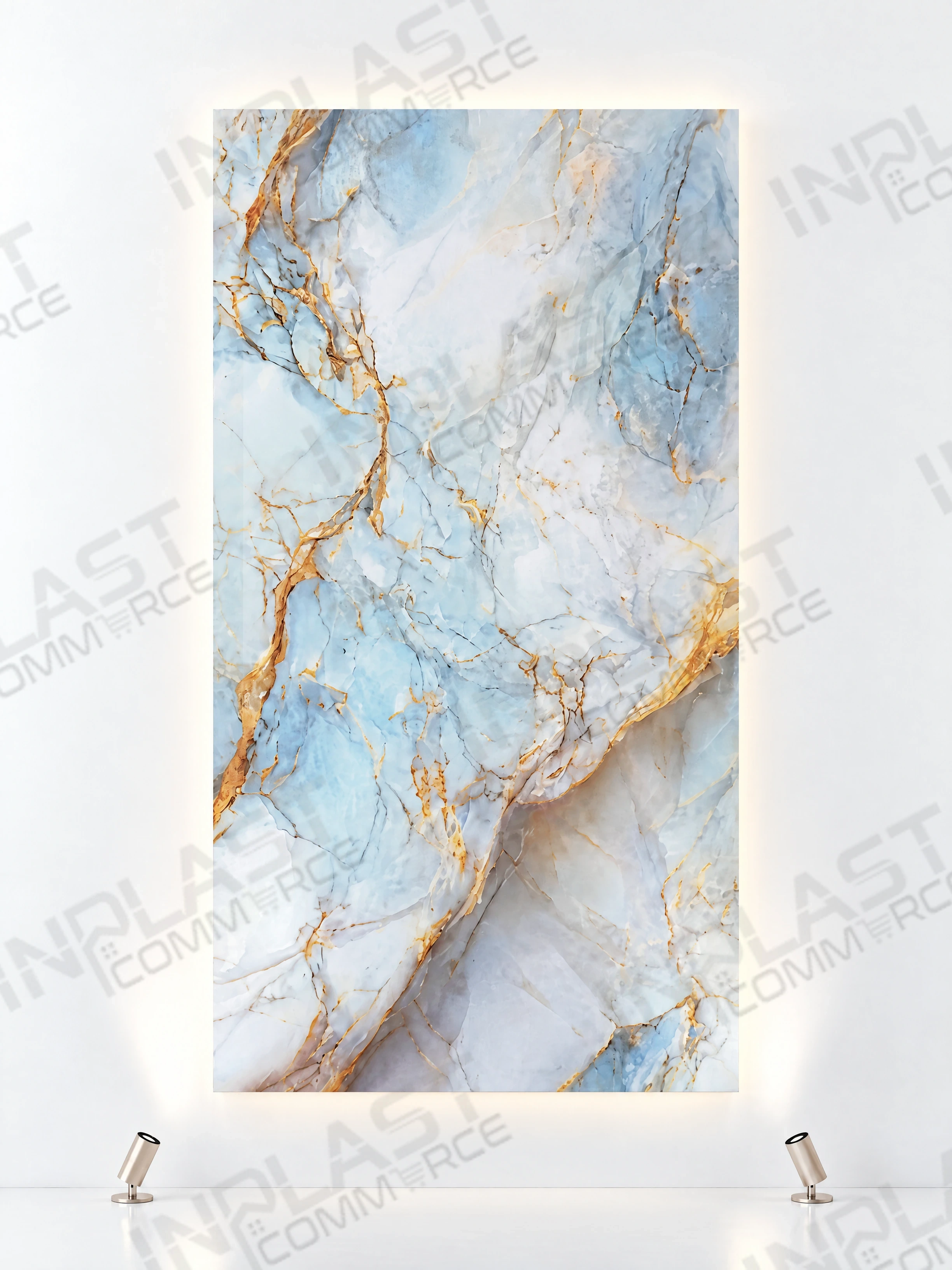 PVC Декоративен панел Turquoise Sea