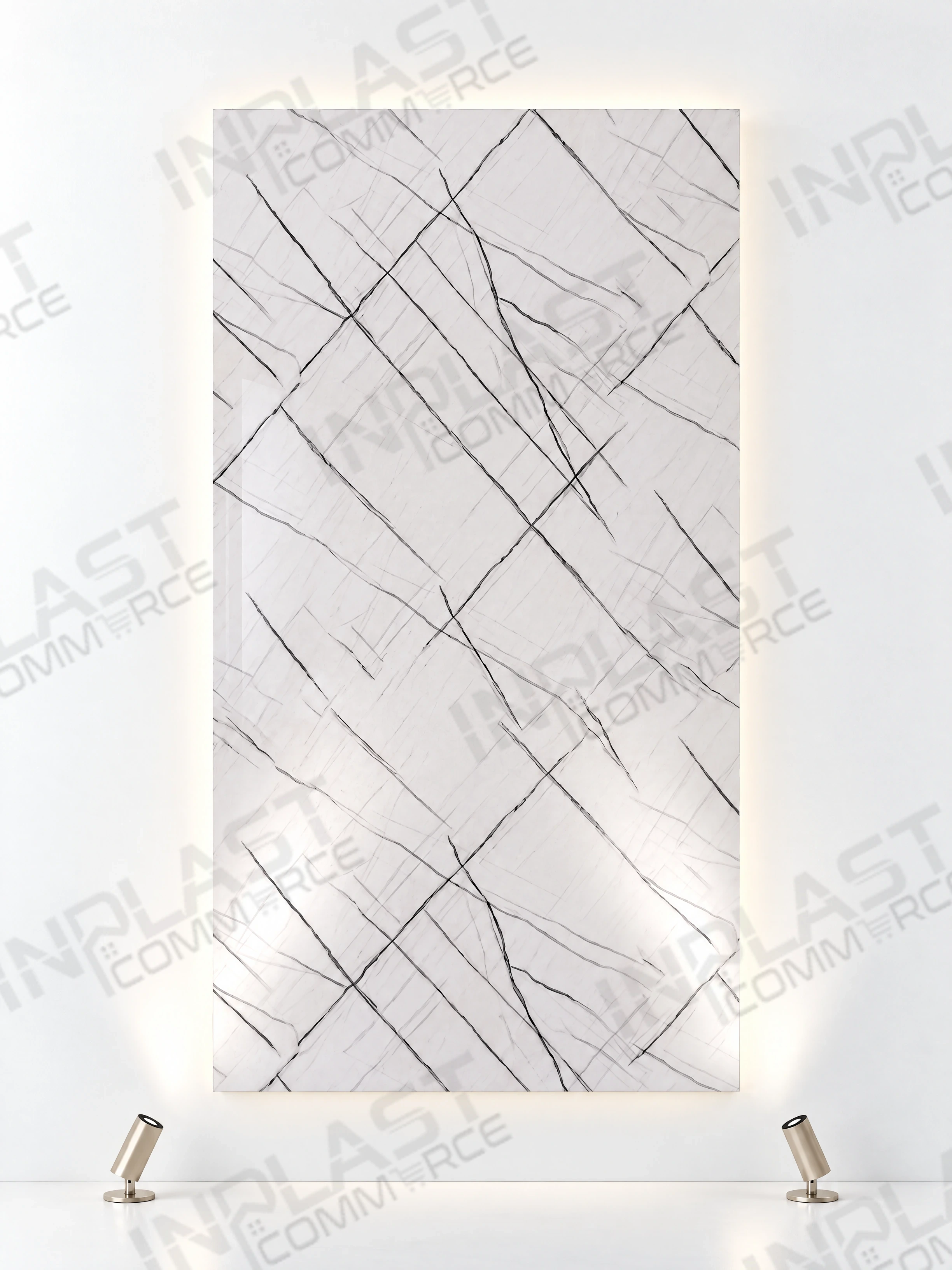 PVC Декоративен панел Silver Fog