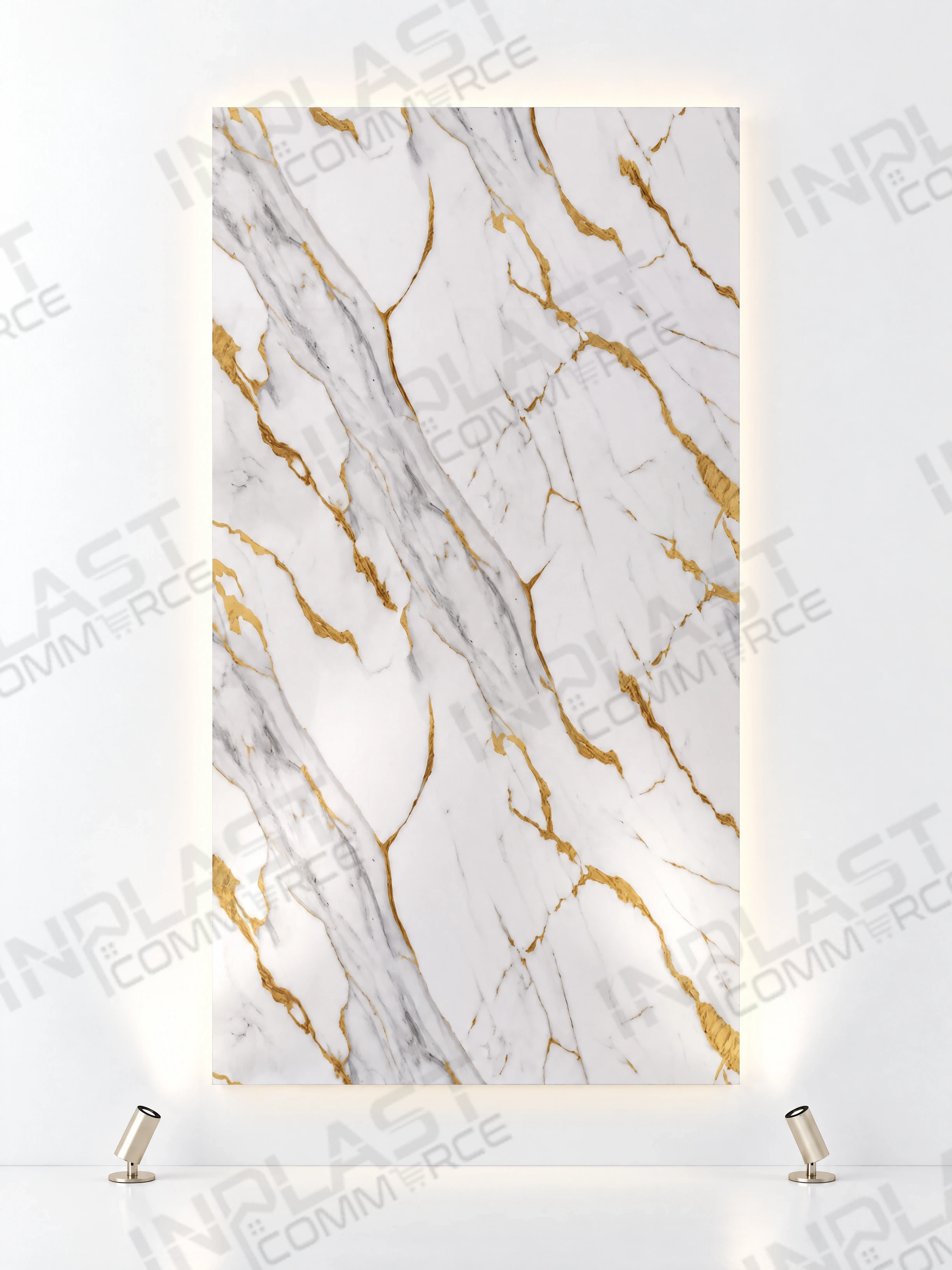 PVC Декоративен панел Golden Veil