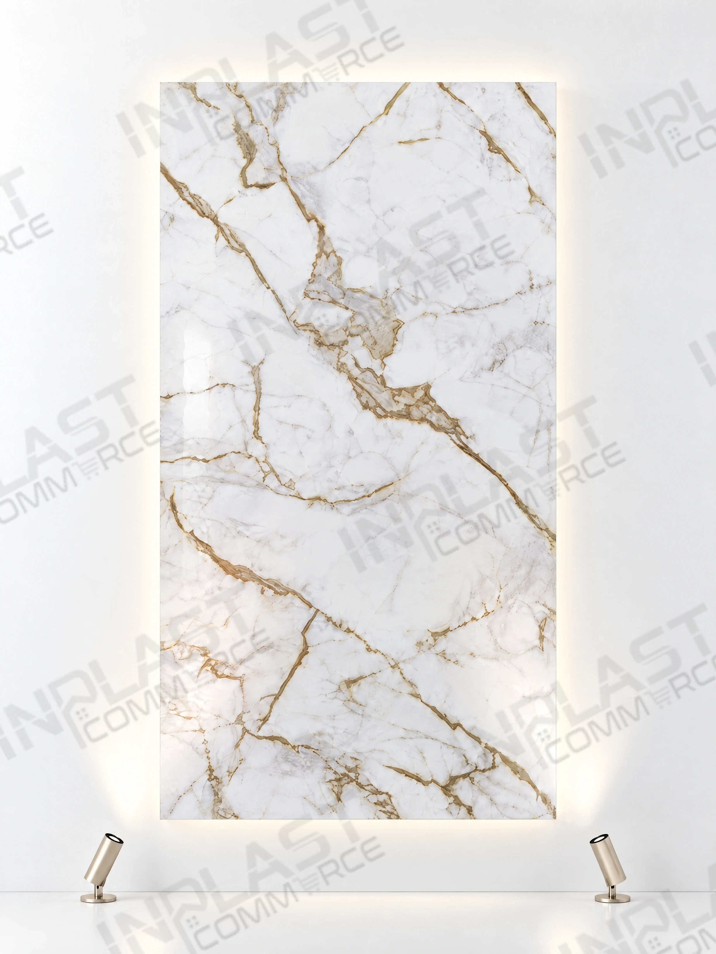 PVC Декоративен панел Radiant Gold