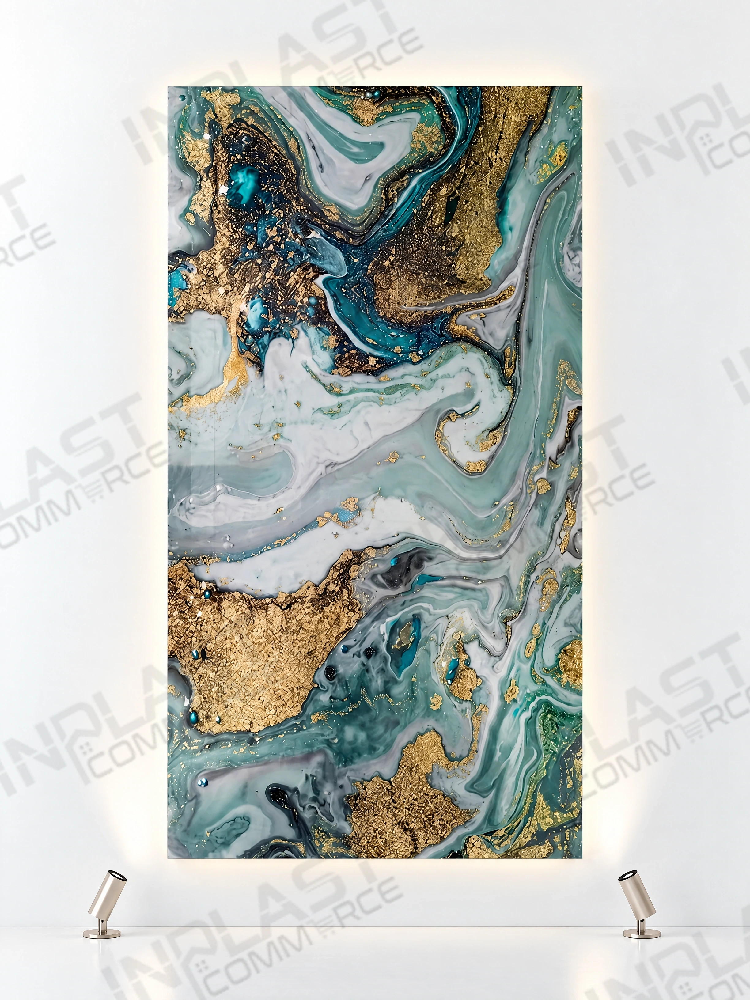 PVC Декоративен панел Emerald Galaxy