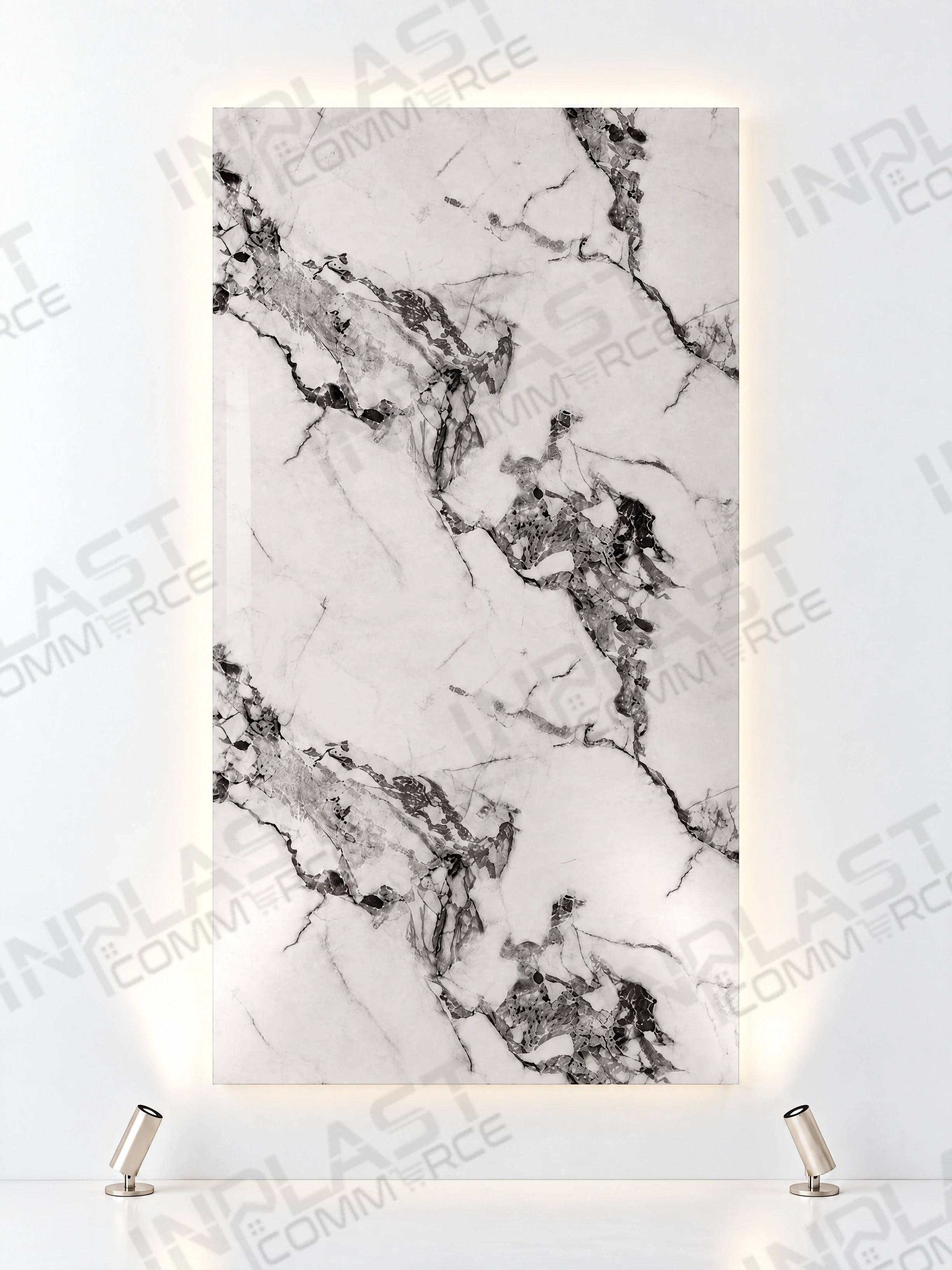 PVC Декоративен панел Roca Black Gold