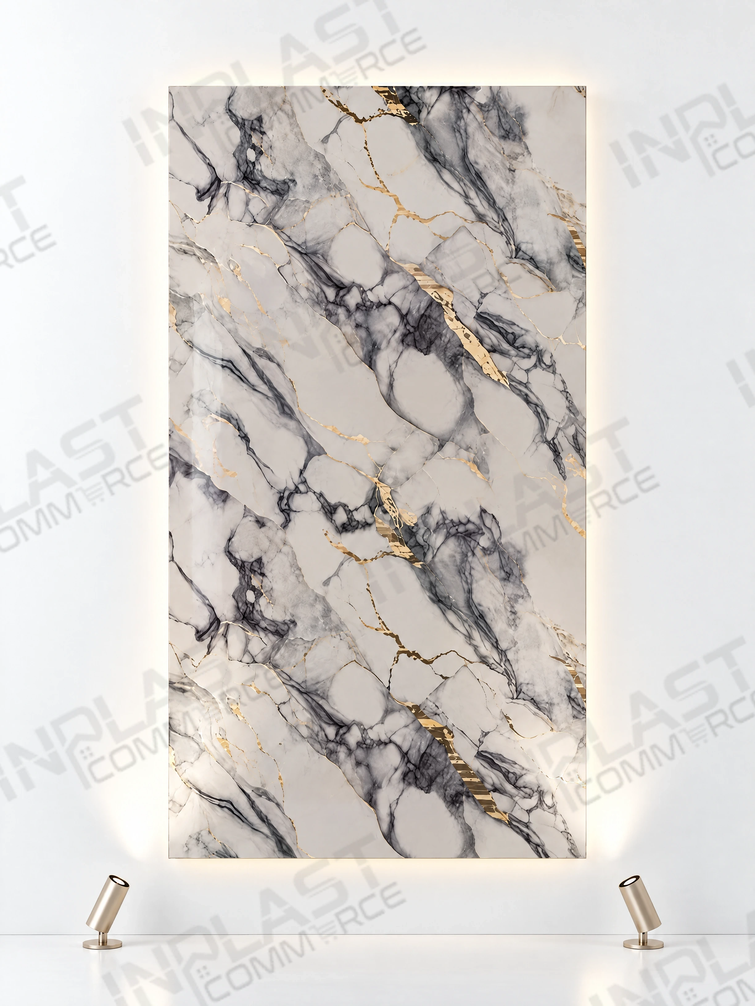 PVC Декоративен панел Silken Gold Drift